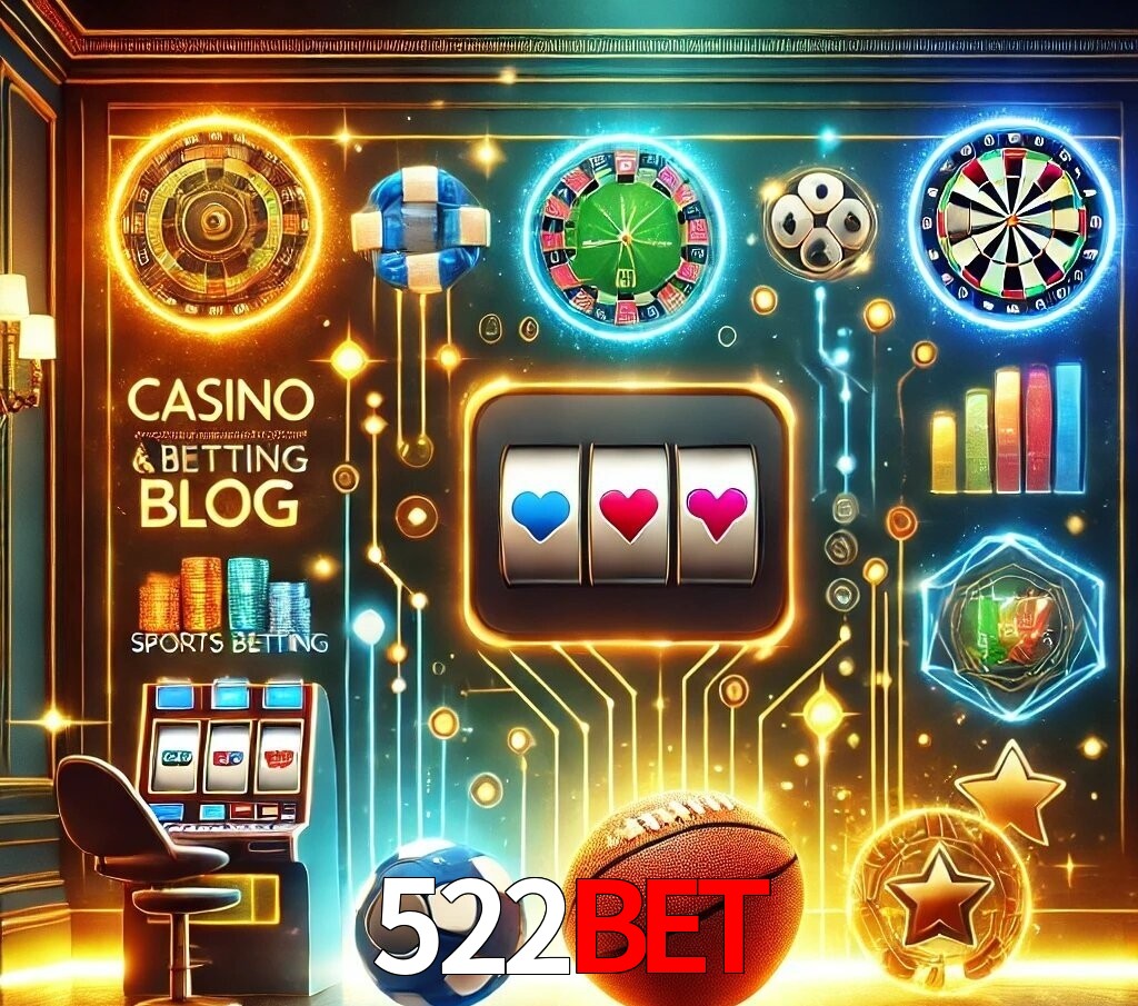 Blog do 522bet com dicas e estratégias para apostas e jogos